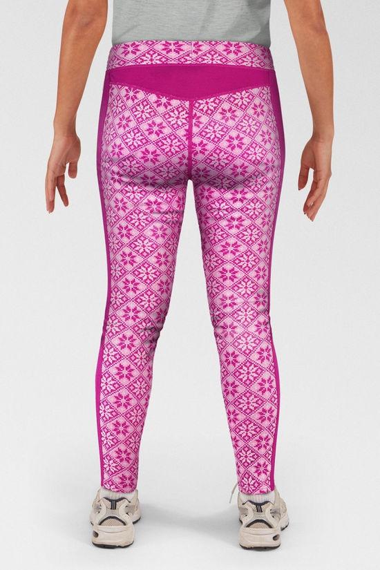 Womens Rose High Waisted Base Layer Bottom
