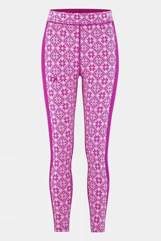 Womens Rose High Waisted Base Layer Bottom