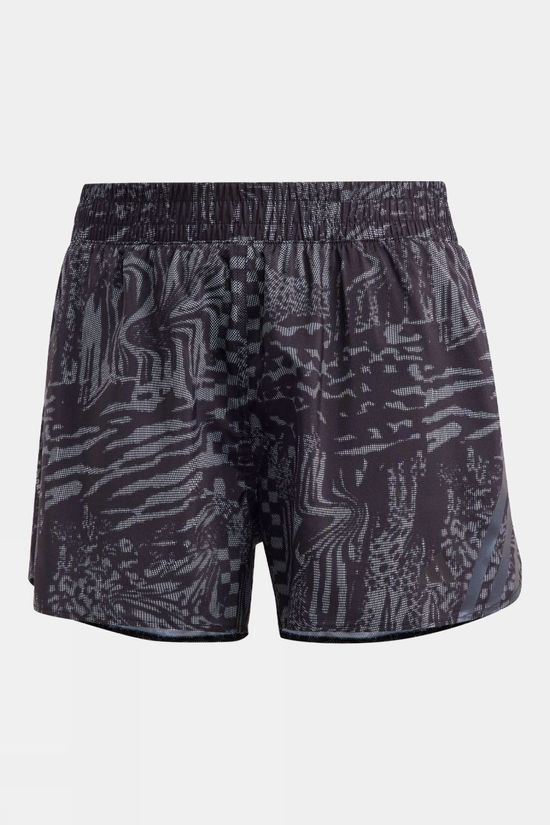 Womens Run Icons 3-Stripes 4" Running Shorts