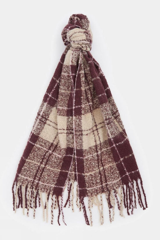 Womens Saltburn Beanie And Tartan Scarf Gift Set