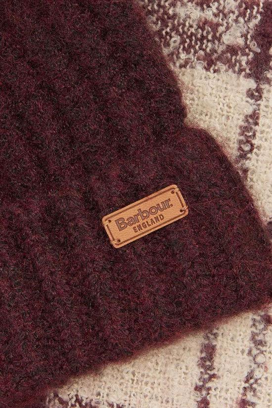 Womens Saltburn Beanie And Tartan Scarf Gift Set