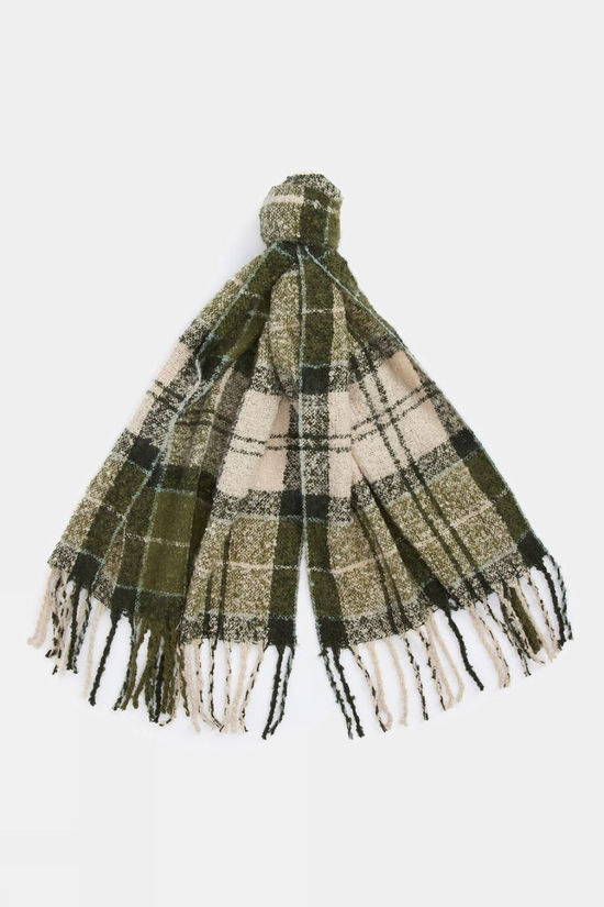Womens Saltburn Beanie And Tartan Scarf Gift Set