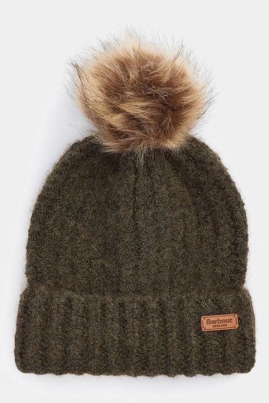 Womens Saltburn Beanie And Tartan Scarf Gift Set