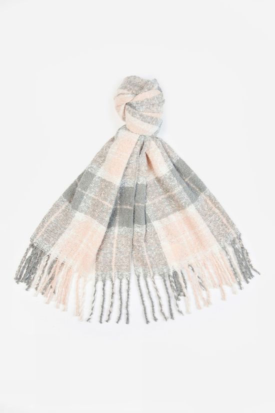 Womens Saltburn Beanie And Tartan Scarf Gift Set