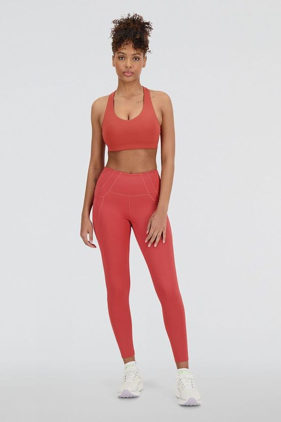 Womens Shape Shield 7/8 High Rise Pocket Leggings