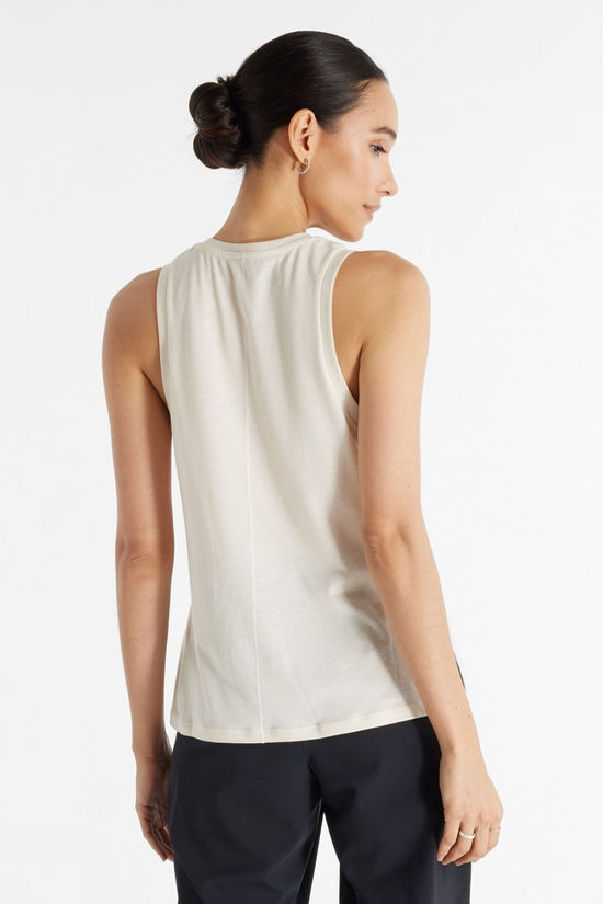 Womens Sport Essentials Heathertech Tank Top