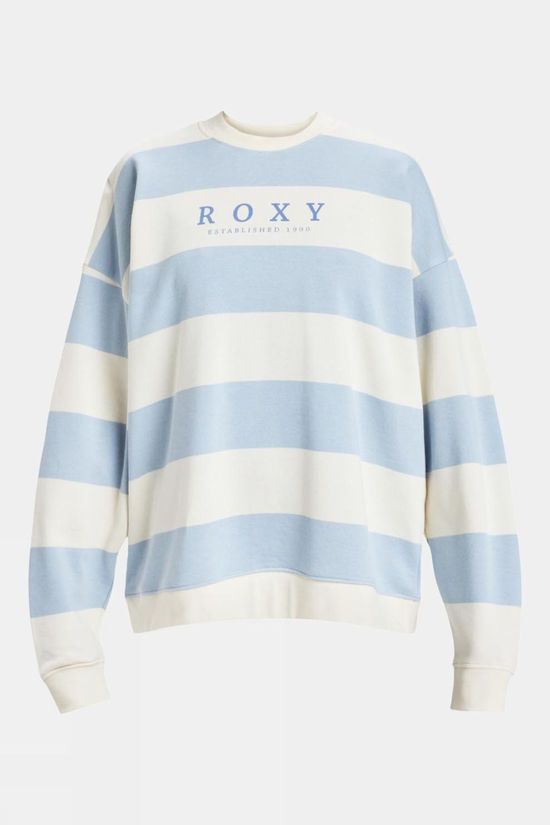 Womens Strictly Stripes Oversized Sweatshirt