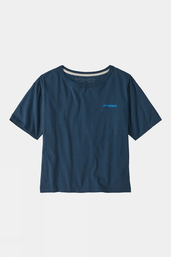 Womens Sunrise Rollers Organic Easy Cut T-Shirt