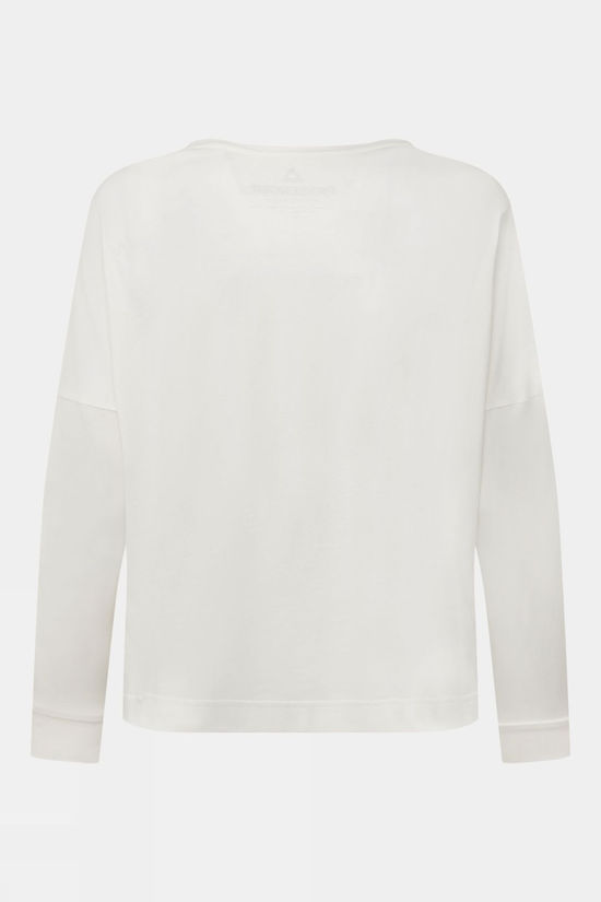 Womens Sunsets Organic Long Sleeve T-Shirt
