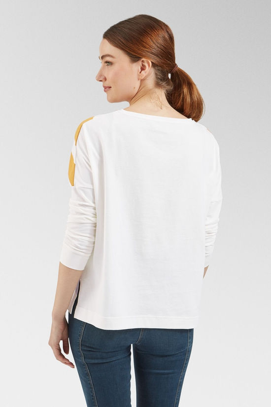Womens Sunsets Organic Long Sleeve T-Shirt