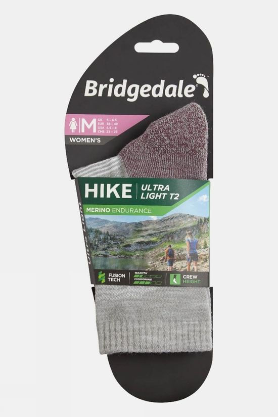 Womens Ultra Lightweight Merino Endurance Socks