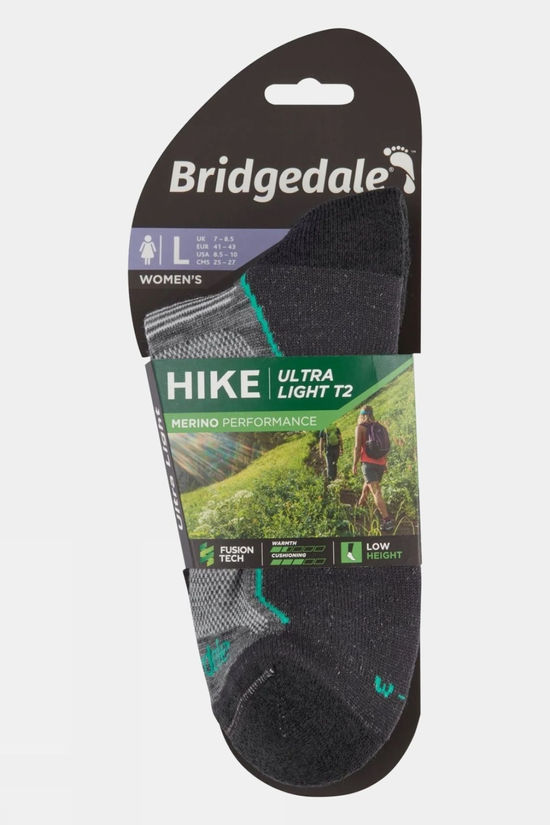 Womens Ultralight T2 Merino Performance Low Socks