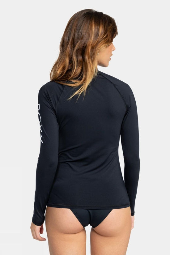 Womens Whole Hearted Long Sleeve Rash Vest