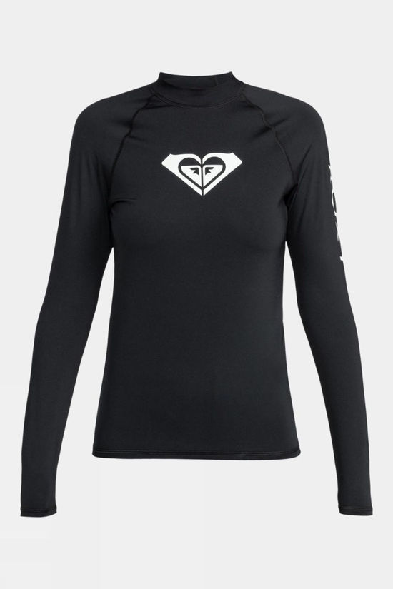 Womens Whole Hearted Long Sleeve Rash Vest