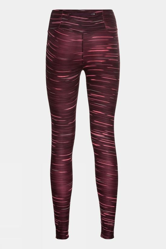 Womens Zeroweight Print Reflective Leggings