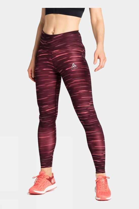 Womens Zeroweight Print Reflective Leggings