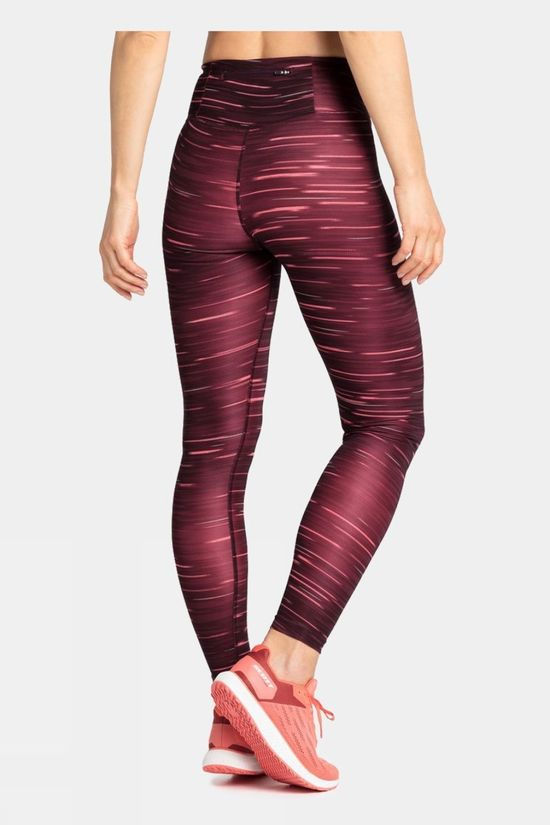 Womens Zeroweight Print Reflective Leggings