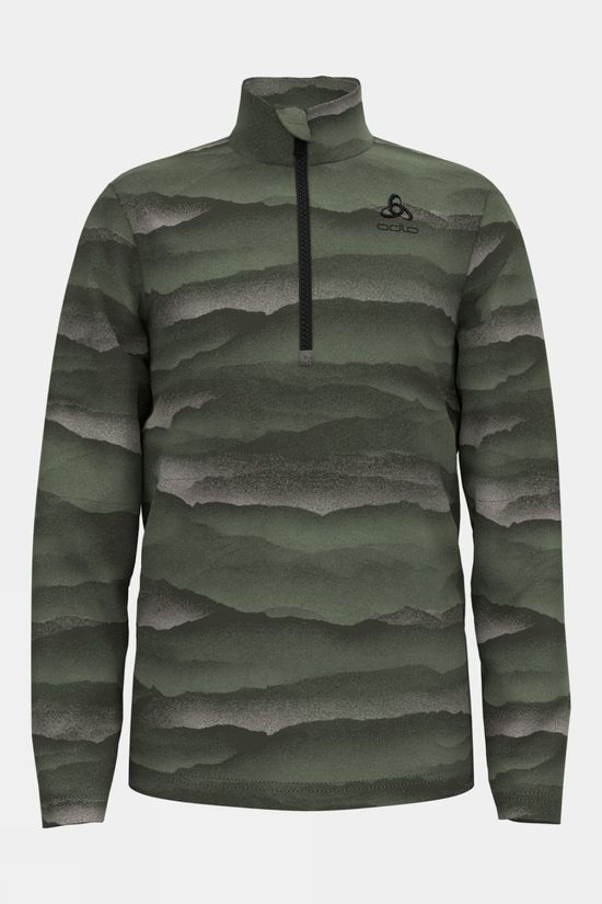 Youth Roy Graphic Half Zip Mid Layer Fleece 14+
