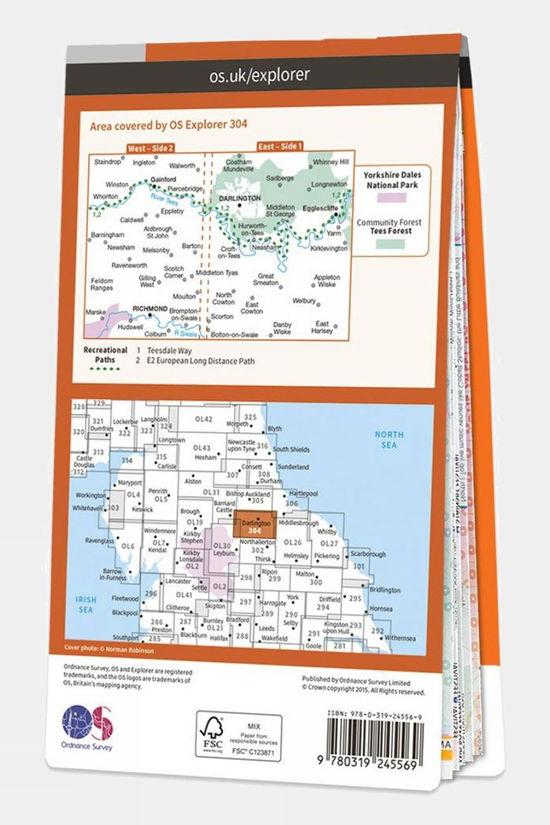 Active Explorer Map 304 Darlington And Richmond