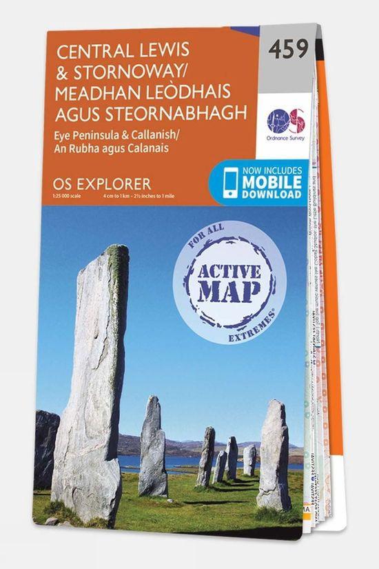 Active Explorer Map 459 Central Lewis and Stornoway