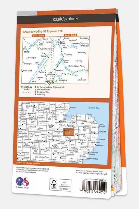 Active Explorer Map 228 March And Ely