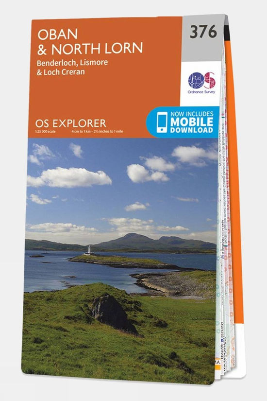Explorer Map 376 Oban and North Lorn