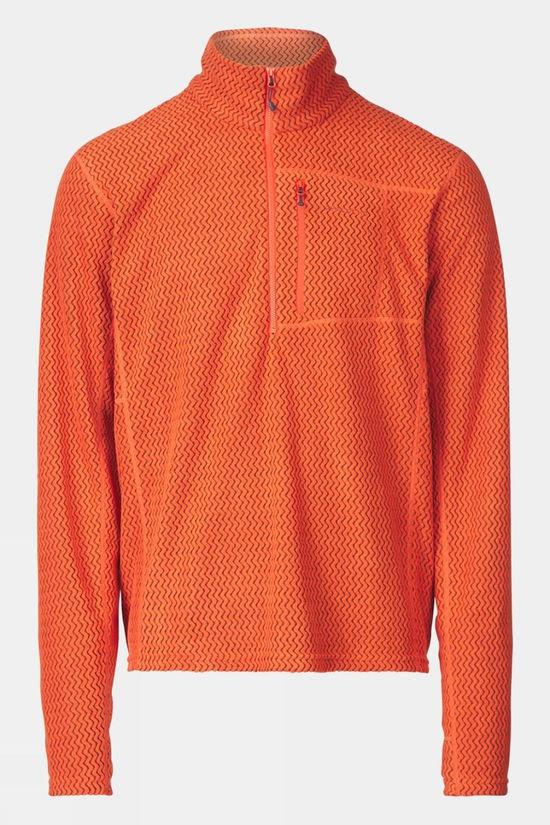 Mens Mountain Packaway Half Zip Fleece