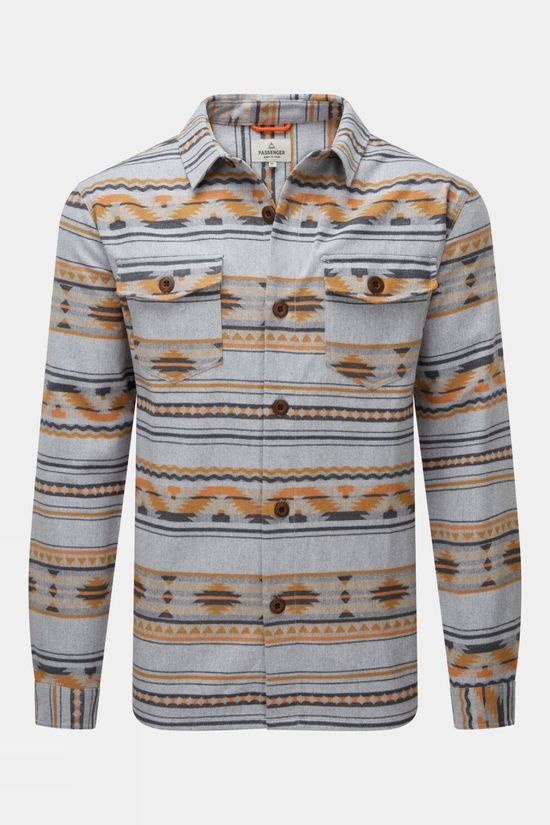 Mens Woodland Organic Cotton Overshirt