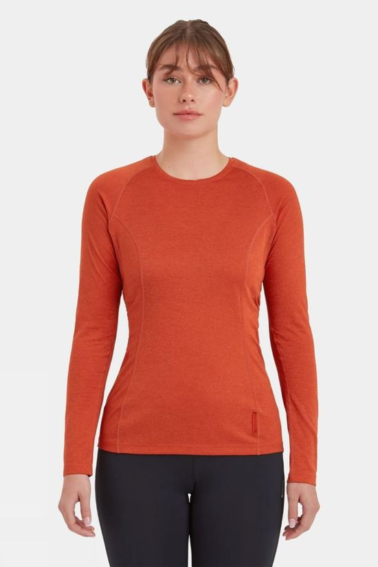 Womens Dart Long Sleeve Base Layer Top