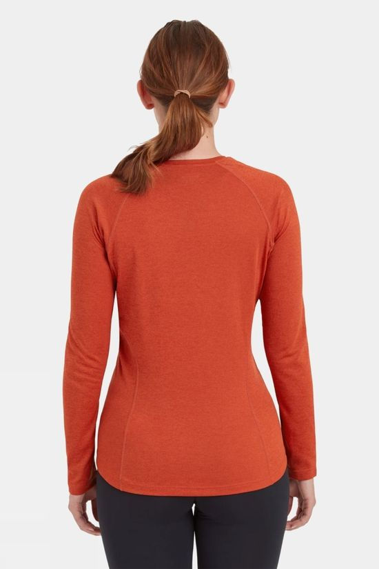 Womens Dart Long Sleeve Base Layer Top