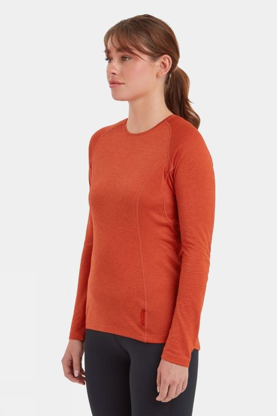 Womens Dart Long Sleeve Base Layer Top