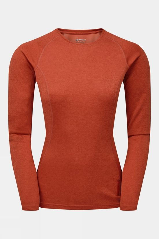 Womens Dart Long Sleeve Base Layer Top