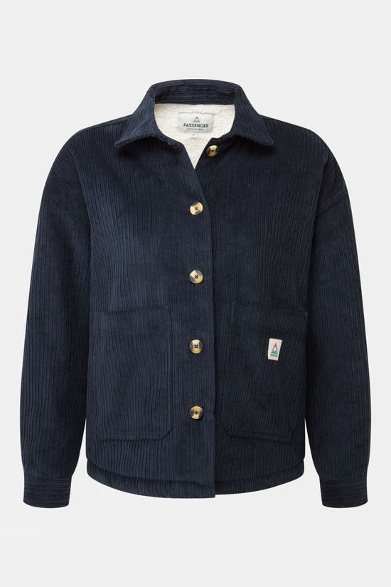 Womens Flint Cord Overshirt