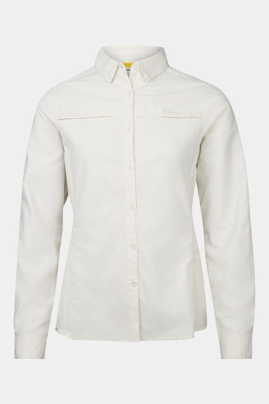 Womens Jungle Travel Long Sleeve Shirt