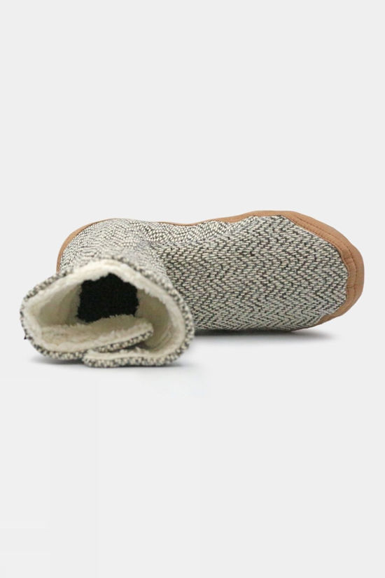 Womens Medina Stripe Slippers