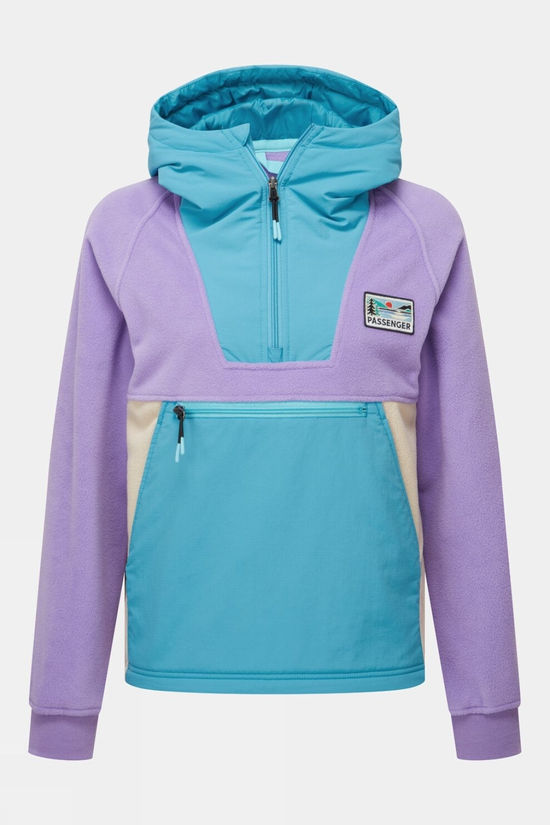 Womens Alexander Recycled Hooded Polar Fleece